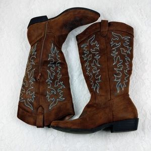 Blaine Western Cowboy Boots Women's Size 9.5